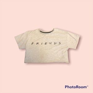 🪩F R I E N D S🪩- Cropped T-Shirt